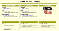 Desktop Screenshot of numismaticayfilatelia.org