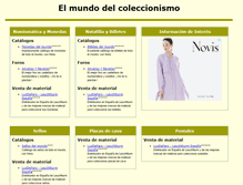 Tablet Screenshot of numismaticayfilatelia.org